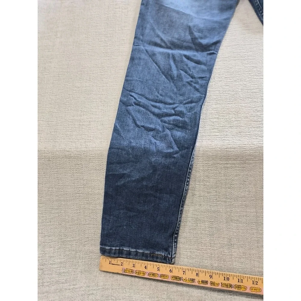 Levi's 511 Slim Fit Jeans Mens 31x30 Blue Denim Medium Wash Skinny Leg Outdoor